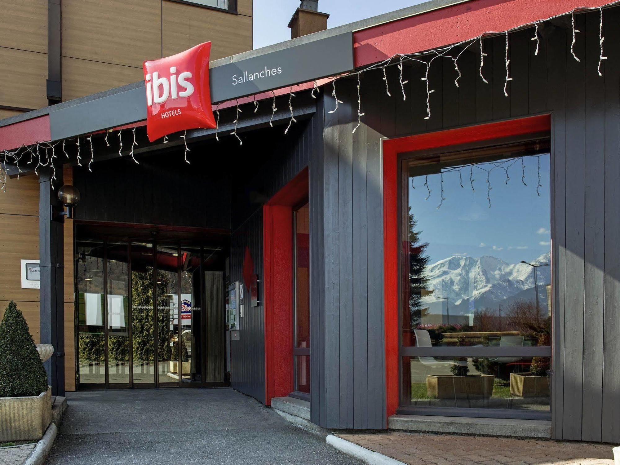 Ibis Hôtel Sallanches Exterior foto